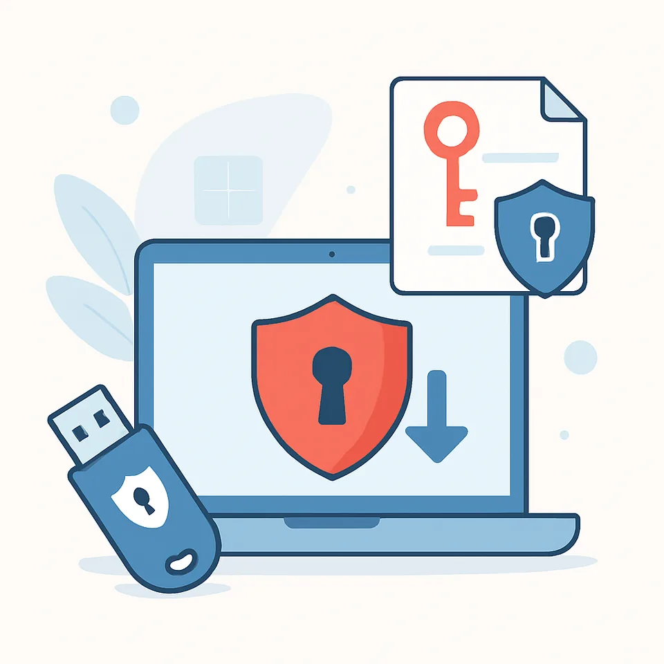 Установка КриптоПро CSP для работы с 1С (Windows)